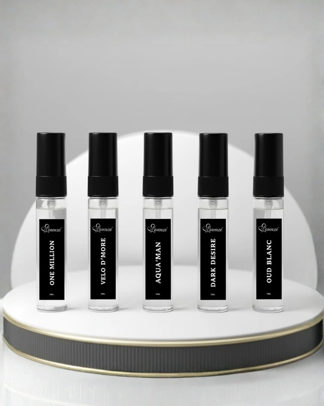 Tester Kit – Discovery Set (5×5ml) | Lovenze