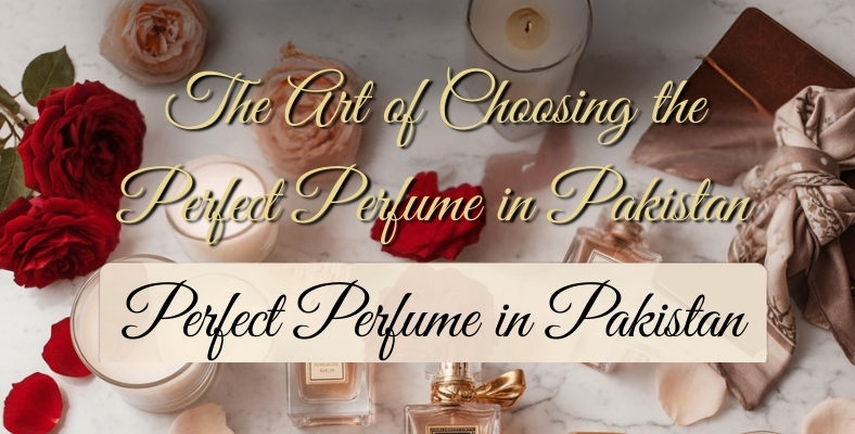 The Art of Choosing the Perfect Perfume in Pakistan | Lovenze Perfumes